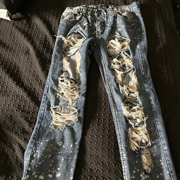 Men’s blue Jean size 32 X 32 - Picture 1 of 3